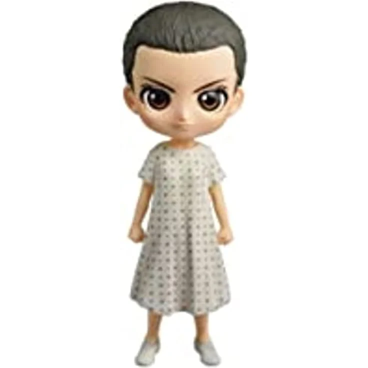 Banpresto Figur Eleven Vol.4 Q Posket, 13 cm, Stranger Things Sammelfigur, offizielle Lizenz aus Japan – Bild 1
