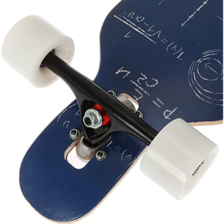 FunTomia Flex2 bis 84kg - Camber Longboard (Mathe - Ahornholz) – Bild 5
