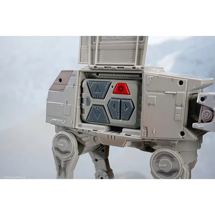 Jada Star Wars AT-AT Walker ferngesteuertes Fahrzeug, 33 cm mit motorisiertem 4-Bein-Laufmechanismus und LED-Laserkanonen mit Soundeffekten – Bild 7