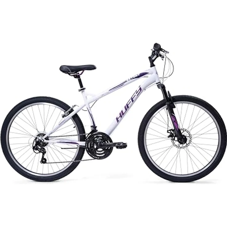 Huffy Extent Mountainbike, 66 cm Kinderfahrrad mit Federgabel und Scheibenbremse, schwarz – Bild 2