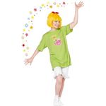 Maskworld Bibi Blocksberg Kostüm für Erwachsene - Größe: XL - Hexenstarkes Design in grün-weiß-rot, ideal für Halloween & Karneval