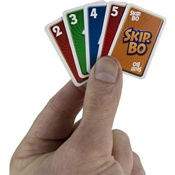 Worlds Smallest Super Impulse - 361225 Skip-BO - das weltbekannte Kartenspiel als Mini-Version, ab 7 Jahre – Bild 2