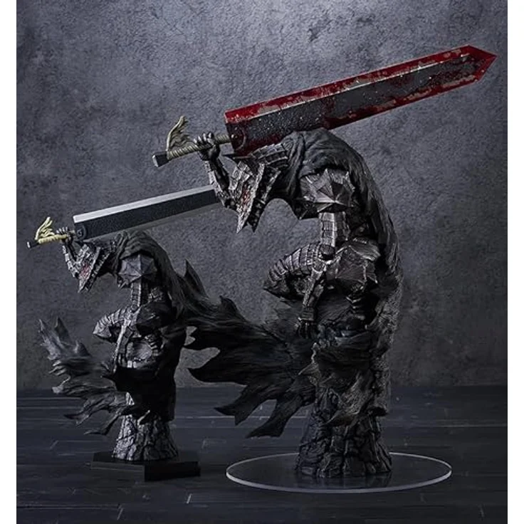 Max Factory Berserk Pop Up Parade PVC Statue Guts (Berserker Armor), 38 cm, detailreiche Sammelfigur in Fensterbox – Bild 2