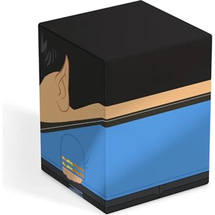 Ultimate Guard Squaroes Squaroe Star Trek: The Original Series ST011 - Spock, Deckbox für bis zu 100 Kartenspiele, offizielles Lizenzprodukt – Bild 3