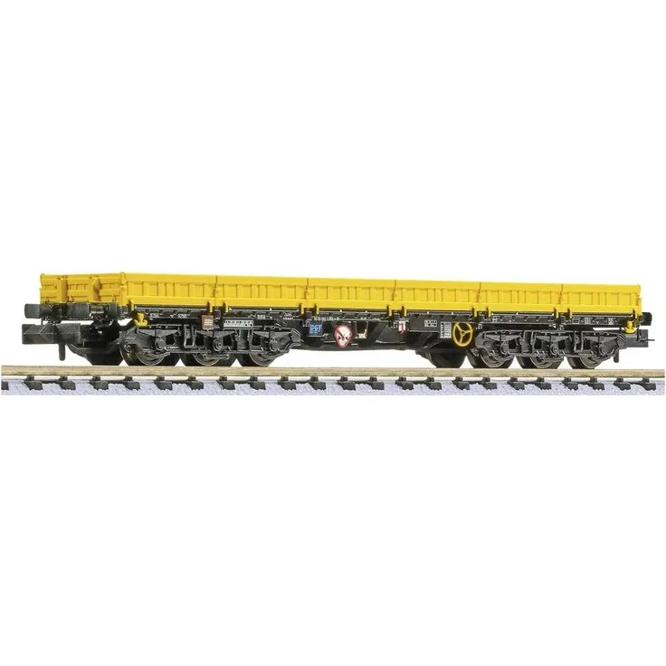 Liliput L265691 N 6-achs. Schwerlastwagen Samms-u 454, Bauzugwagen der DGB (N)