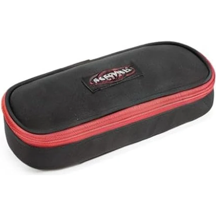 EASTPAK Oval Single Federmäppchen, Hauptfach mit Stiftschlaufen, 100% vegan, schwarz – Bild 4