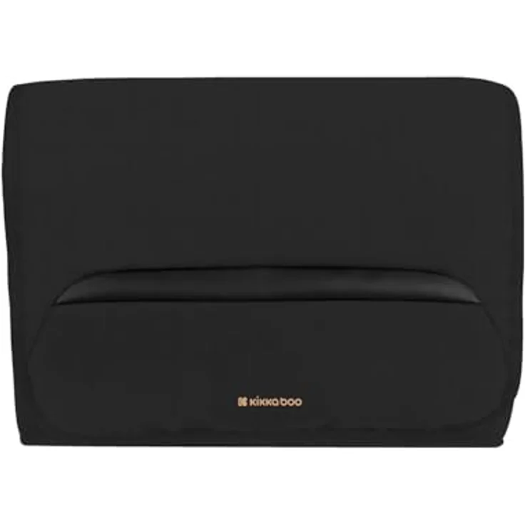 Kikkaboo Tiffany 2-in-1 Kinderwagen, Aluminiumrahmen, verstellbare Rückenlehne und Fußstütze, inkl. Tragetasche und Wickeltasche, zusammenklappbar, grau – Bild 5