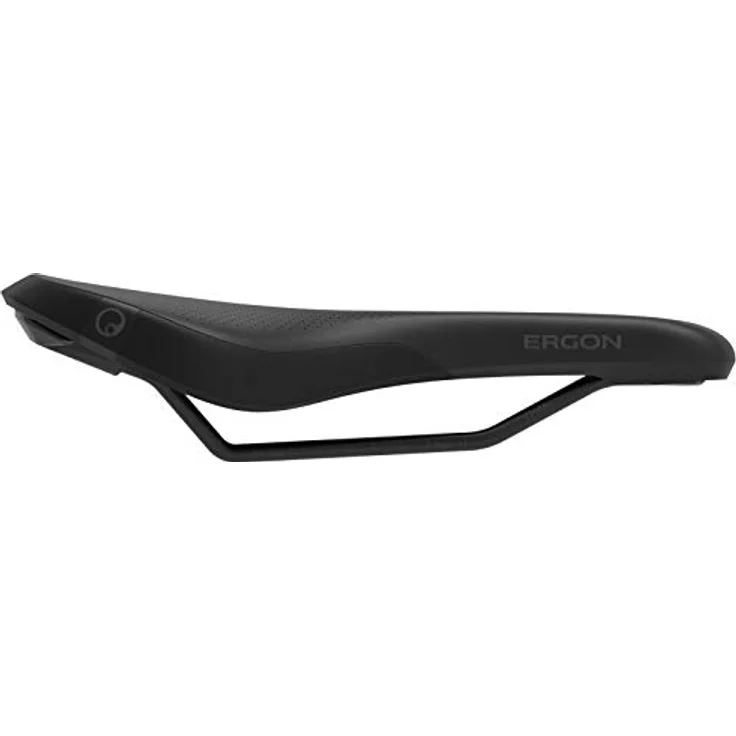 Ergon SMC Sport Gel Fahrradsattel | MTB Comfort | Frauen | Small/Medium | Stealth Schwarz – Bild 3