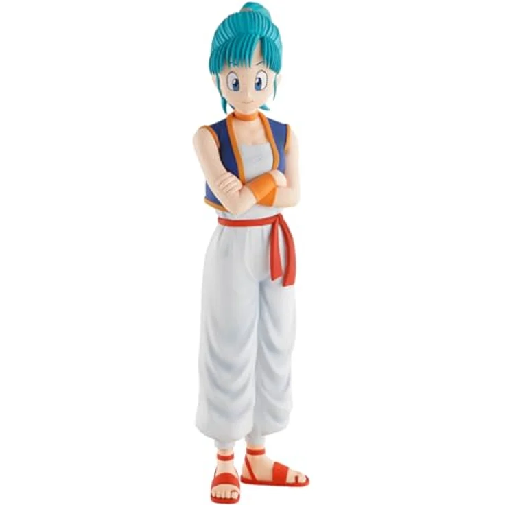 Ichibansho Figure Dragon Ball - Bulma (Son Goku Training Section), Sammelfigur aus Bandai Spirits Masterlise, ca. 20,1 cm hoch, offiziell lizenziert – Bild 1