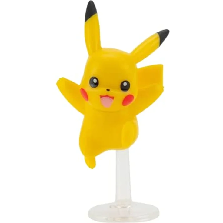 Pokemon Figuren Set 10 pcs – 5-11 cm Pokémon Figuren – Cinderace Pikachu Charmander Squirtle Oddish Gible Bulbasaur Yamper Froakie & Growlithe - Neueste 2022 - Offiziell Spielzeug - Preisvergleich – Bild 4