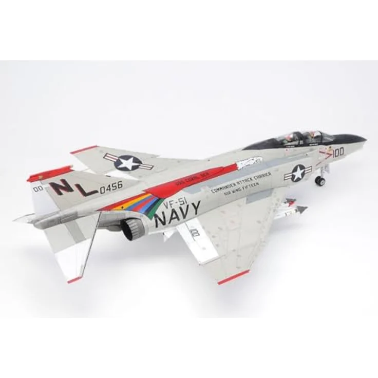 Tamiya 1:48 F-4B Phantom II McDonnell Douglas Plastik Modellbau 300061121 – Bild 5