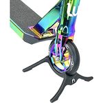 Ethic Stunt-Scooter Kinder Park/Treet Roller Ständer für 100-120mm Roleln 24mm Breit schwarz +Fantic26 Sticker