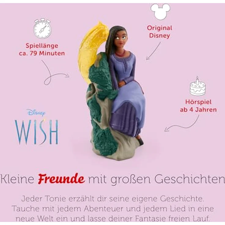 tonies Hörspielfigur Disney Wish, bunt – Bild 4