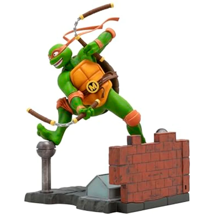 ABYstyle Studio - Ninja Turtles Figur Michelangelo – Bild 2