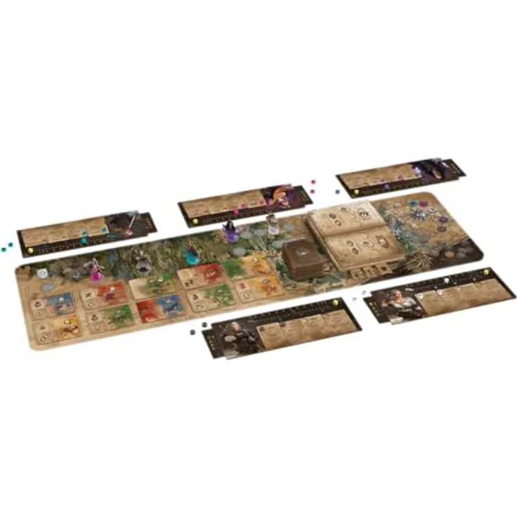 Go On Board The Witcher: Pfad des Schicksals, Kennerspiel für 1-5 Spieler, ab 14 Jahren, Deutsch, Spielzeit 45-90 Minuten – Bild 5