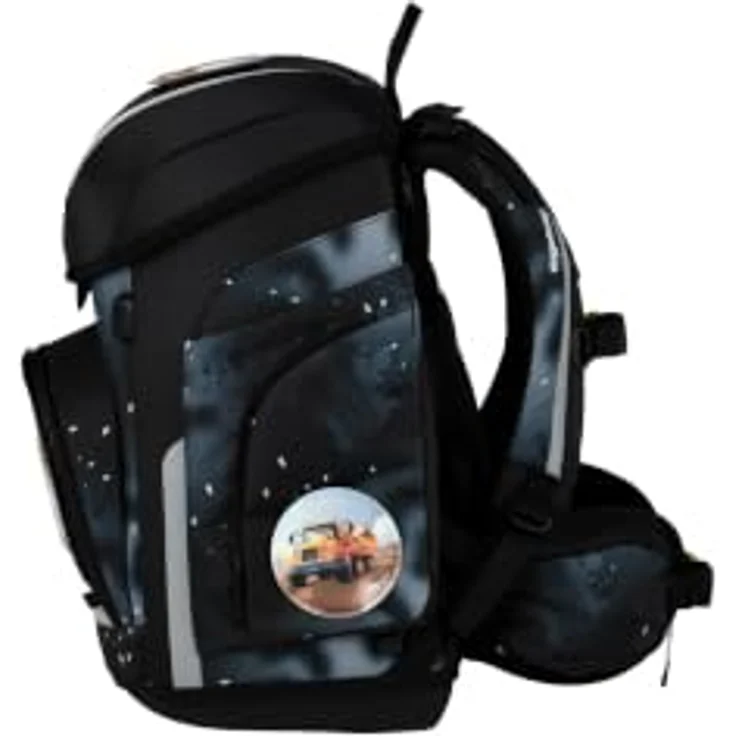 ergobag cubo Schulranzen-Set FundBärment, 21 Liter Volumen, inklusive gefülltem Federmäppchen, Sportbeutel und wasserabweisender Imprägnierung – Bild 3