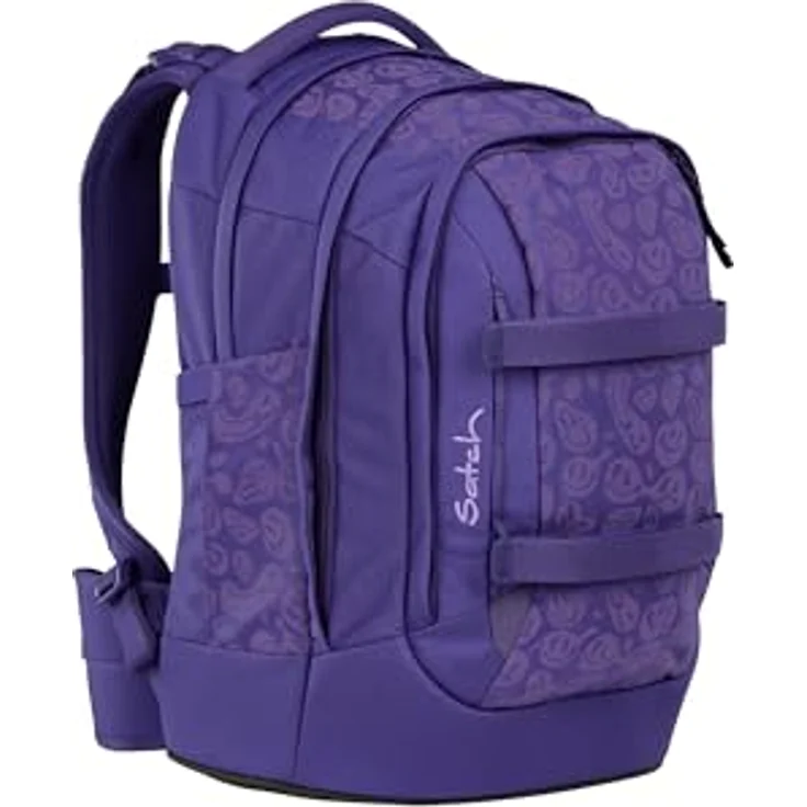 Satch Schulranzen PACK Bright Faces, ergonomisch, Your-Size-System, 30 l, 1.300 g, Kollektion 2025 – Bild 7