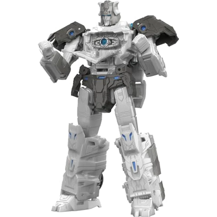 Transformers Age of The Primes Voyager-Klasse, The Thirteen Prima Prime Action-Figur, 17,5 cm, verwandelbar in cybertronischen Truck, Zubehör mit Sternensäbel und Matrix der Führung – Bild 3