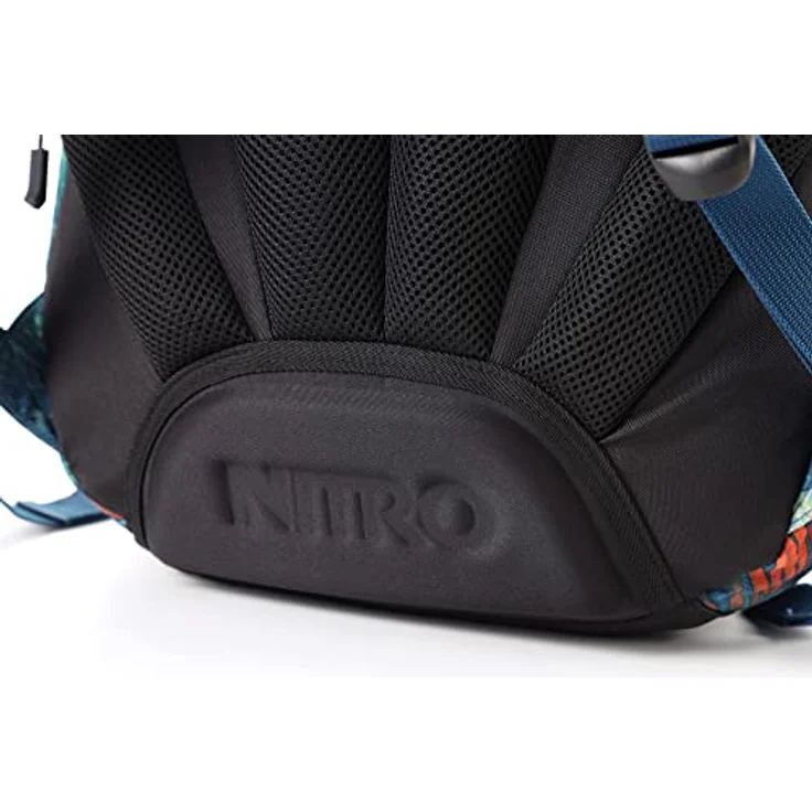 NITRO Schulrucksack Stash, Polyester, praktischer Stauraum für Wertsachen, stilsicher und vielseitig – Bild 2