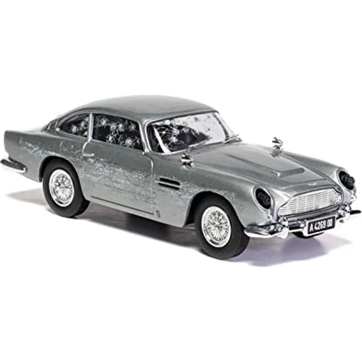 Corgi CC04314 James Bond Aston Martin DB5, Modellfahrzeug, Grau, 20,32 x 10,16 x 10,16 cm, offizielles Lizenzprodukt – Bild 3