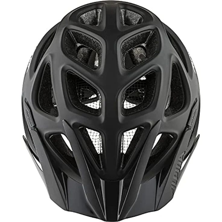 ALPINA MYTHOS REFLECTIVE - Reflektierender, Optimal Sichtbarer & Sicherer Fahrradhelm Mit Fliegennetz Für Erwachsene, black reflective, 52-57 cm – Bild 2