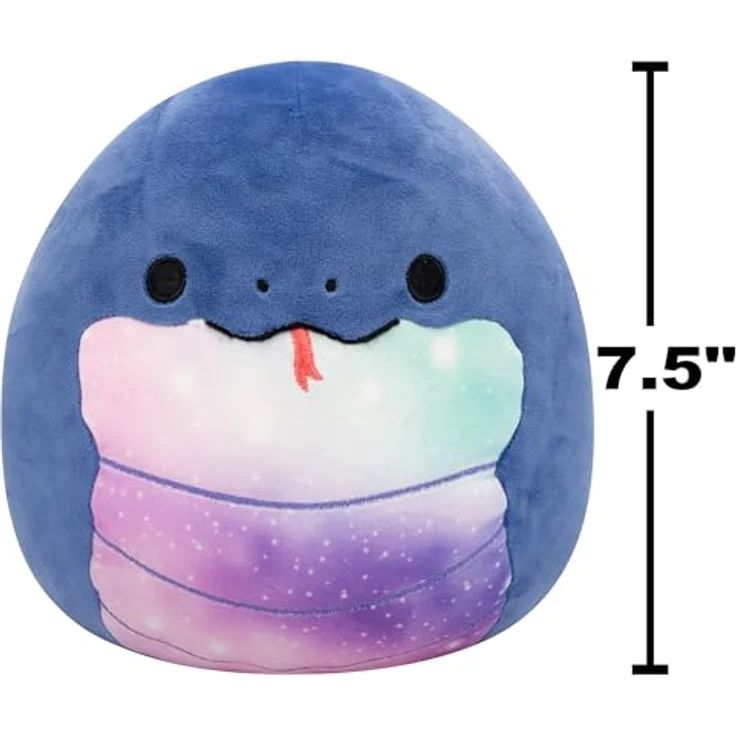 Squishmallows SQCR06582 Herman die Schlange 19 cm, offizielles Jazwares Plüsch, superweiches Kuscheltier – Bild 5
