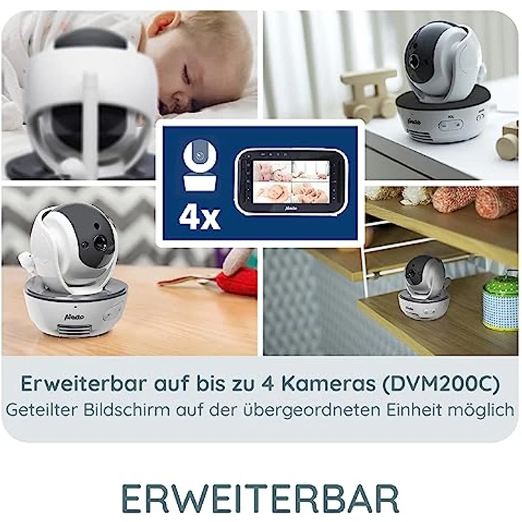 Alecto, Babyphone, Babyphones – Bild 5