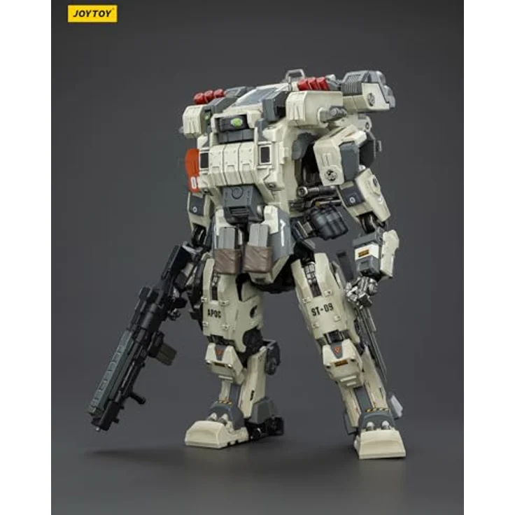 Joy Toy Dark Source Actionfigur APOC Series Bedrock Albus Standard Combat Type Mech, 16 cm, detailreich und beweglich mit Zubehör – Bild 8