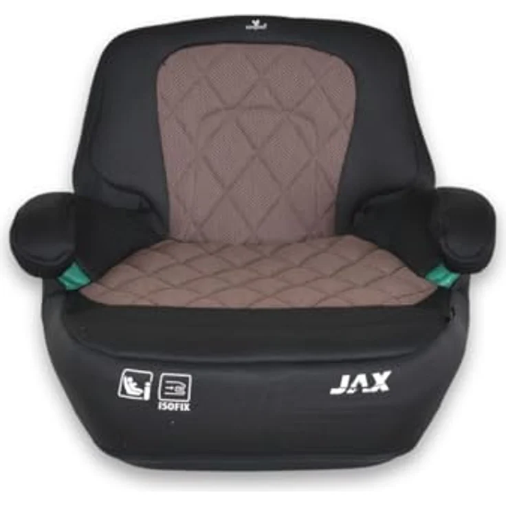 Cangaroo Kindersitzerhöhung Jax i-Size, 36 kg, 125-150cm Gruppe 3 Isofix Top Tether, wählbarer Bezug – Bild 5