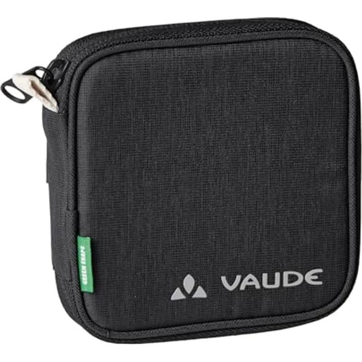 Vaude Wallet M, Geldbörse aus 100% Polyester, 10 cm x 10 cm x 2 cm, schwarz – Bild 2