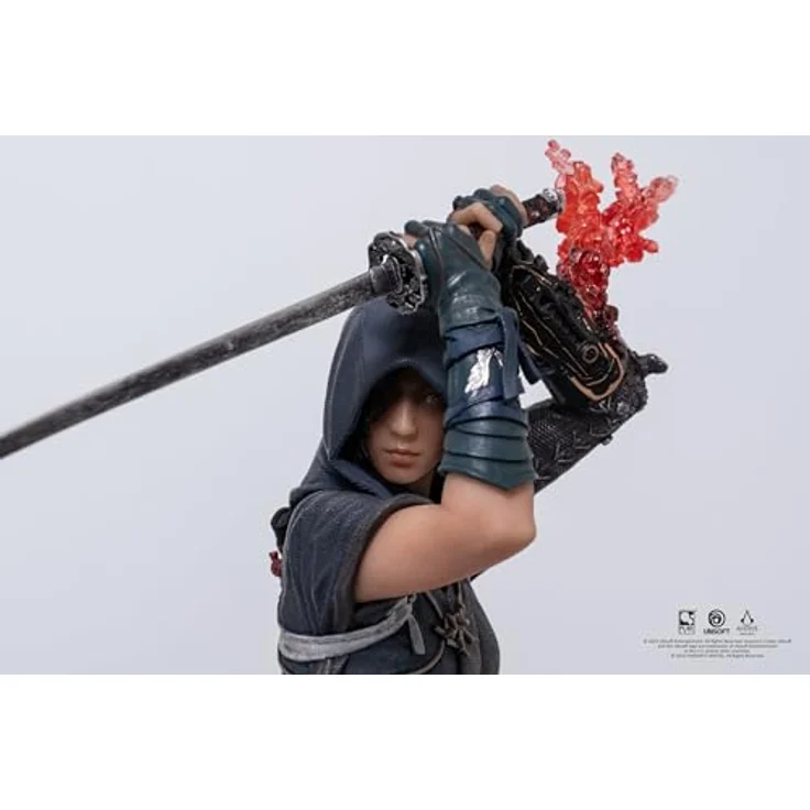 pure arts Assassins Creed PVC Statue 1/8 Animus Naoe, 28 cm Sammelfigur – Bild 2