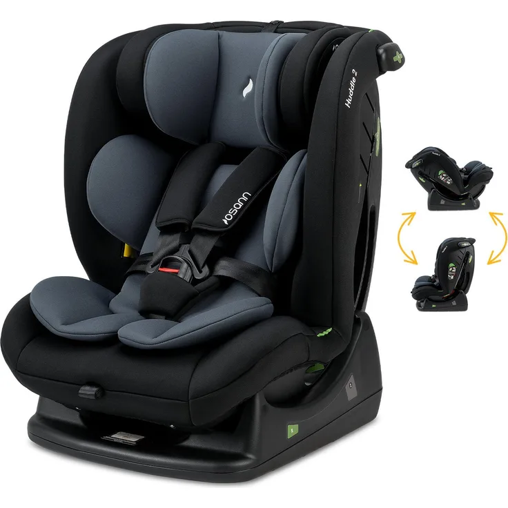Osann Autokindersitz Huddle 2, Reboarder Kindersitz ohne Isofix, 40-150 cm, Baby Autositz