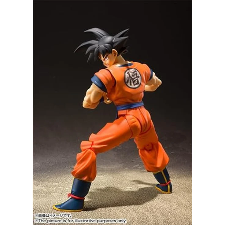 BANDAI Tamashii Nations Gelenkfigur, Manga & Anime, Mehrfarbig, One Size – Bild 3