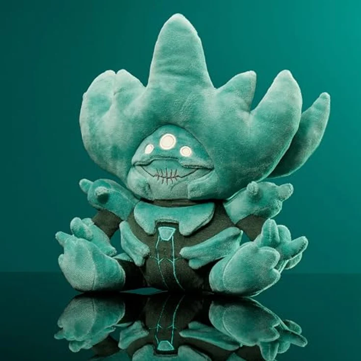 Numskull NS4925 Destiny Crota Collectible, 10,5 Zoll Plüschfigur mit leuchtenden Augen im Dunkeln – Bild 4