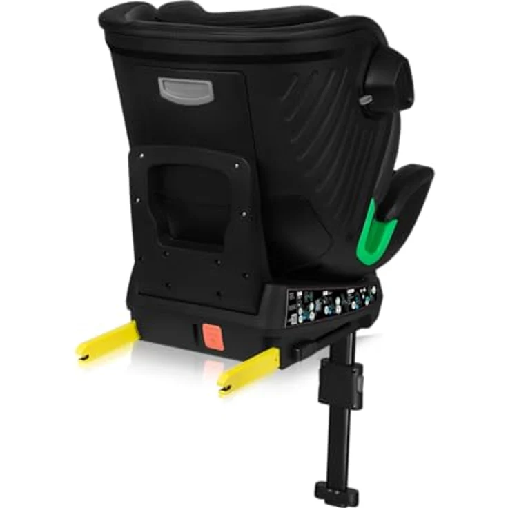 lionelo Autokindersitz HARMONY I-SIZE, 360° Basis, ISOFIX, i-Size, Gürtelalarm, ab Geburt - 12 Jahre, 0,00 kg - 36,00 kg, (Set), viele Annehmlichkeiten – Bild 5