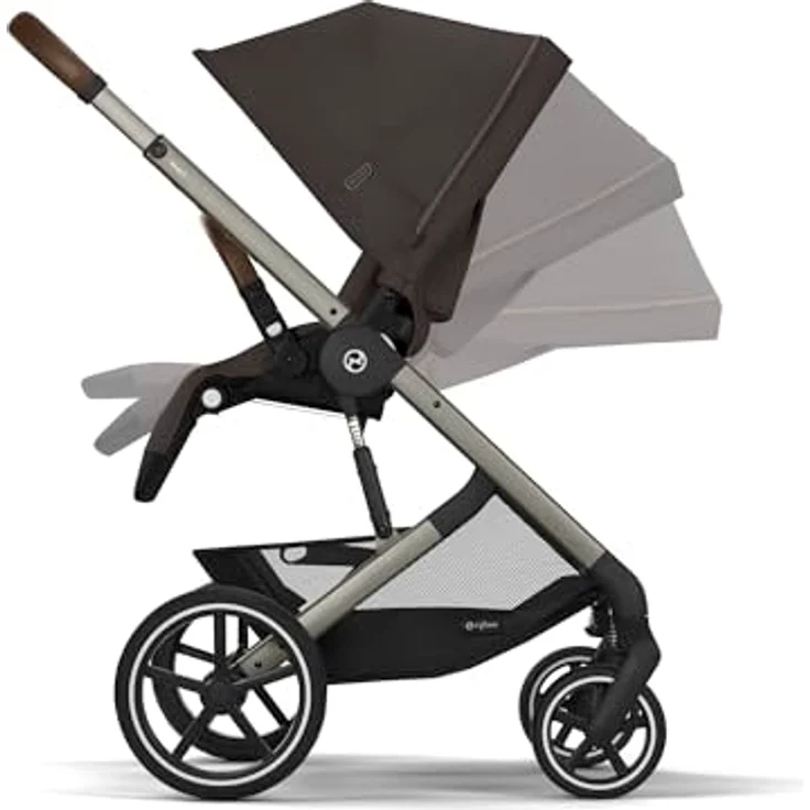 Cybex Balios S Lux, Kinder-Buggy mit Allrad-Federung, ergonomischer Liegeposition und XXL Sonnenverdeck, 2025 Kollektion – Bild 8