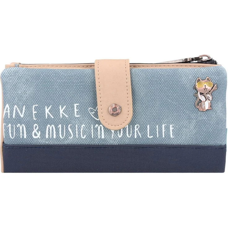 Anekke Geldbörse Fun&Music, Polyurethan in auffälligem Muster – Bild 1