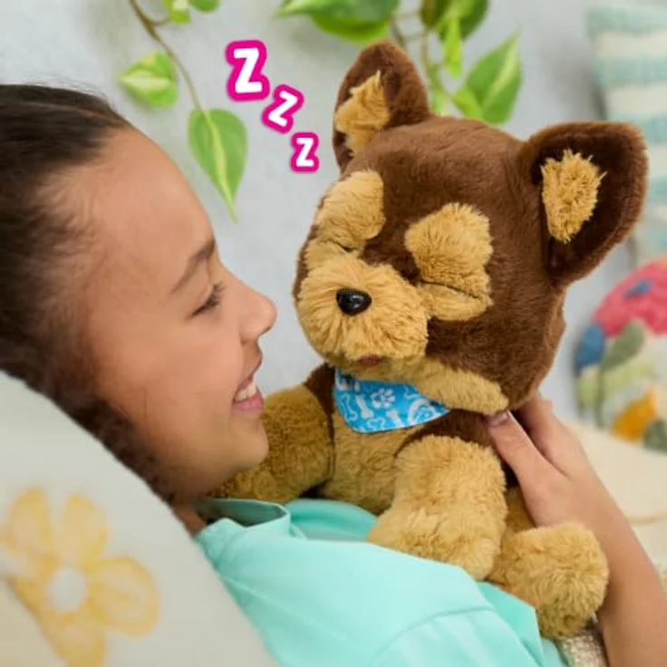 Just Play FurReal Benny, interaktiver Spielzeug-Hund mit Ton, 30,48 cm, braun, für Kinder ab 4 Jahren – Bild 5
