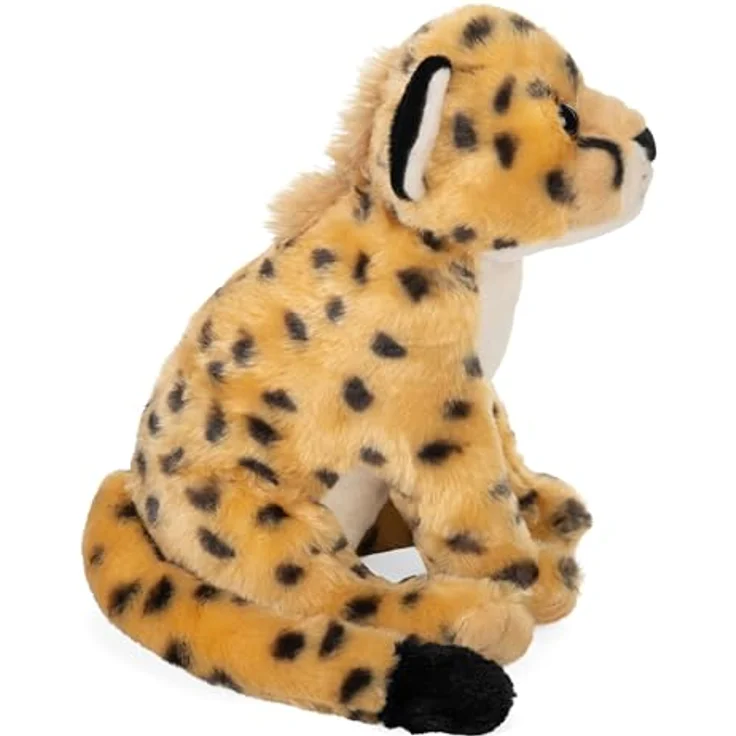 Wild Republic Cuddlekins Kuscheltier Gepard, extrem weich und umweltbewusst, perfekter Begleiter für Kinder und Erwachsene – Bild 6