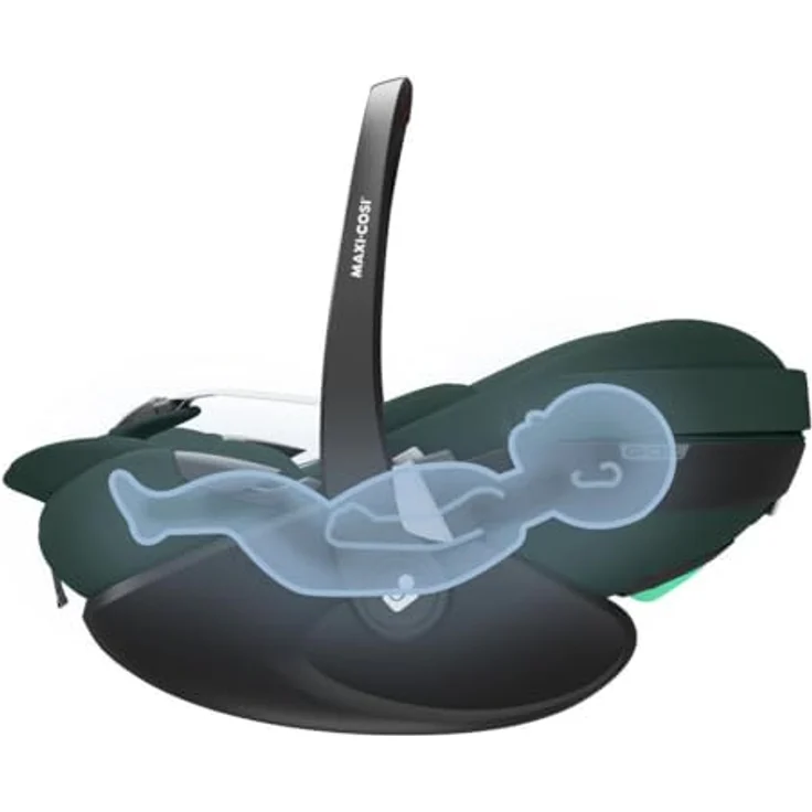 Maxi-Cosi Pebble 360 Pro2, Babyschale ECE R129/i-Size mit 360° Drehung und G-CELL Seitenaufprallschutz – Bild 2