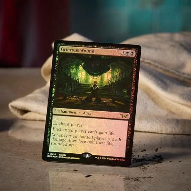 Magic: The Gathering Duskmourn: Haus des Schreckens Bundle (Englische Version) - Magic The Gathering Sammelkarten mit gruseligem Zubehör und limitierten Promokarten – Bild 5