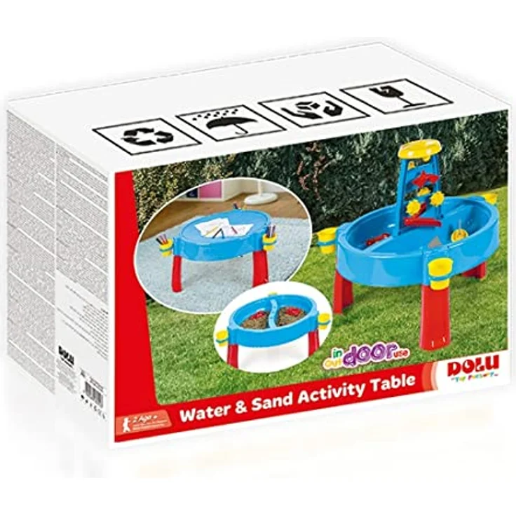 Wasser-Sand-Activity Tisch - 3 in 1 - Preisvergleich – Bild 3