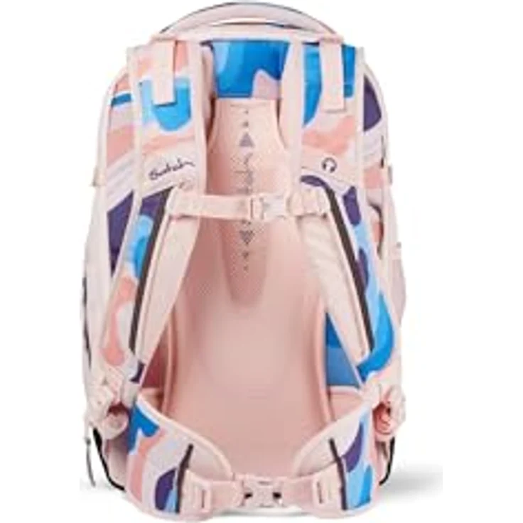 Satch Match Schulrucksack Candy Clouds – Bild 6