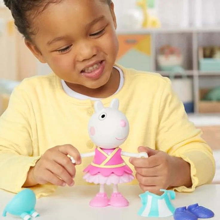 HASBRO Peppa und Freunde, Dress Up Set mit Figur und 6 Accessoires, geeignet für Kinder ab 3 Jahren – Bild 4