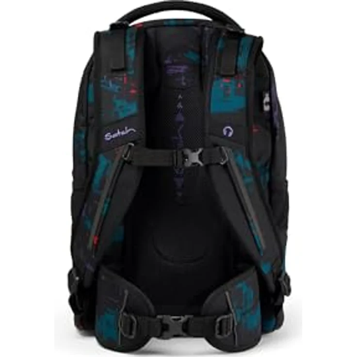 Satch Pack Schulrucksack Night Vision – Bild 6