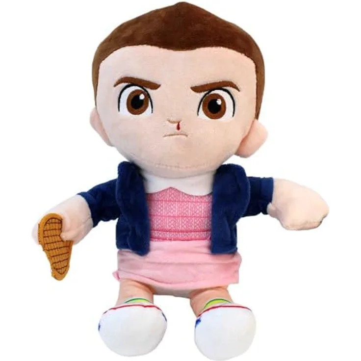 Whitehouse Leisure Stranger Things Elf Kuscheltier, ca. 34 cm, offiziell lizenziert mit hochwertigen Details