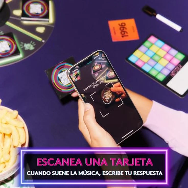 Jumbo Hitster Bingo, Musik Bingo Variante mit über 100 Jahren Hits für alle Generationen – Bild 6