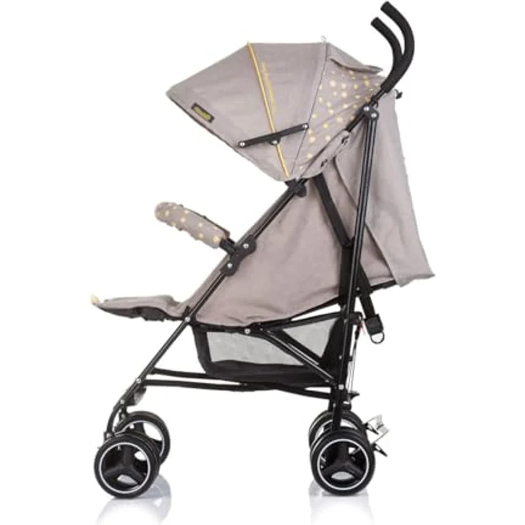 Chipolino Kinder-Buggy Kinderwagen Milano, Buggy bis 22 kg, Rückenlehne verstellbar, faltbar – Bild 5