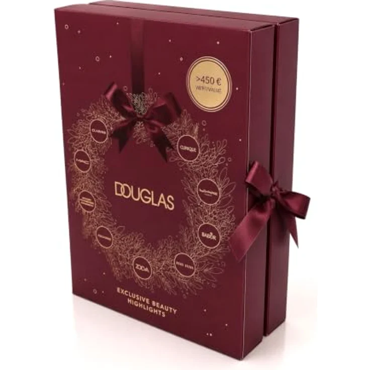 Douglas Exclusive Beauty Highlights Advent Calendar 2026, 24 hochwertige Überraschungen im Wert von über 450 € mit Produkten von MAC, BABOR, Khloé Kardashian, und mehr – Bild 1