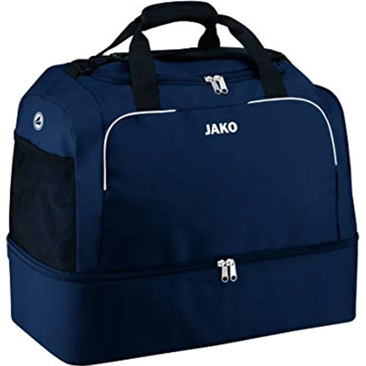 Jako 2050 Sporttasche Classico, Sporttasche mit Bodenfach für Kinder, 38-60 cm, Polyester 600 D – Bild 1